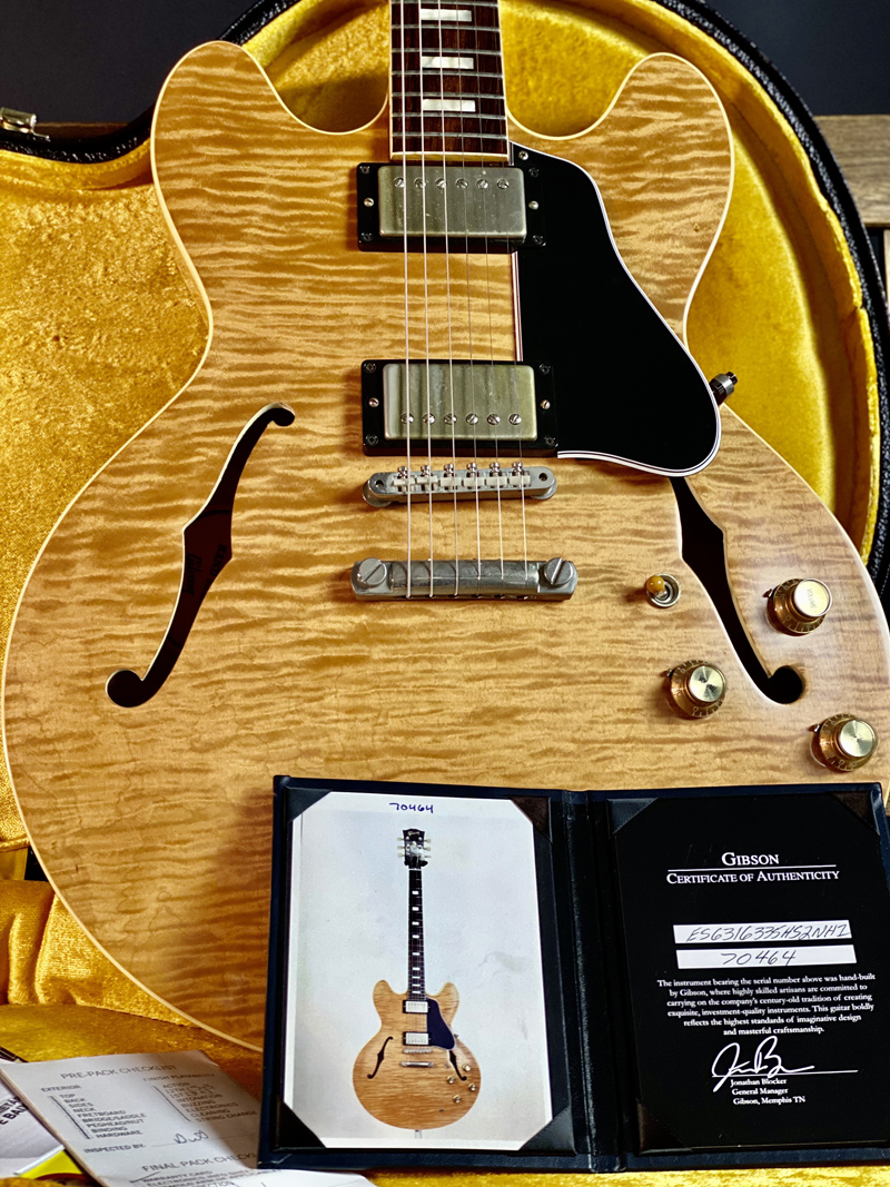 Two Tone - Gibson Memphis Limited Edition Hand Select 1963 ES-335